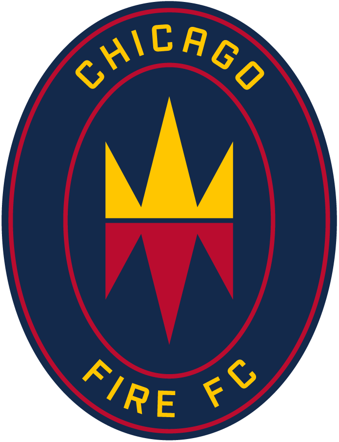 Chicago Fire Logo vinyl decal